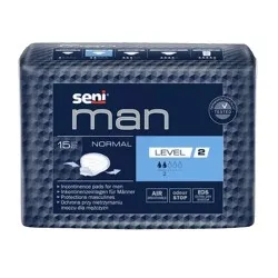 Absorbante urologice Man Normal, 15 bucati, Seni