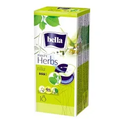 Absorbante Bella Panty Herbs Panty Floare de tei, 18 bucati,