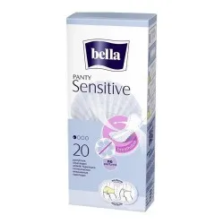 Absorbante zilnice Panty Sensitive, 20 bucati, Bella