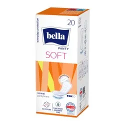 Absorbante zilnice Panty Soft, 20 bucati, Bella