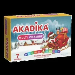 Acadele Multivitamine Akadika, 7 acadele, Fiterman Pharma