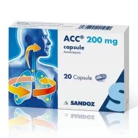 ACC, 200 mg, 20 capsule, Sandoz