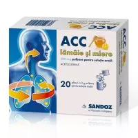 Acc 200 mg Lamaie si Miere -plc x 20 - Sandoz