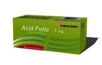 Acid Folic 1 mg -cpr x 50 - Slavia