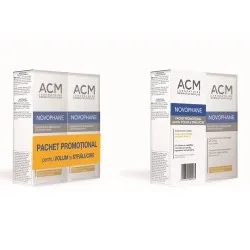 Pachet Sampon energizant Novophane, 2x 200ml, ACM