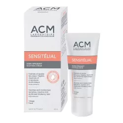 Crema calmanta Sensitelial, 40 ml, ACM