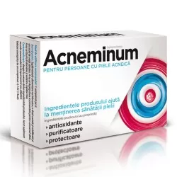 Acneminum, 30 comprimate filmate, Aflofarm