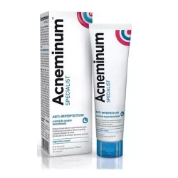 Acneminum Crema de noapte Specialist, 30ml, Aflofarm
