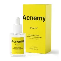 Serum pentru semne post-acneice cu AHA si BHA Postzit, 30ml, Acnemy