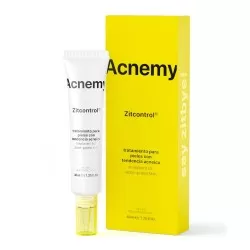 Crema pentru ten acneic cu niacinamide si acid salicilic Zitcontrol, 40ml, Acnemy