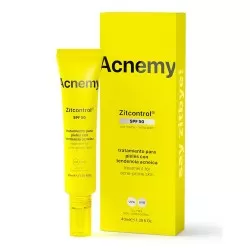 Crema pentru ten acneic cu SPF50 Zitcontrol, 40ml, Acnemy