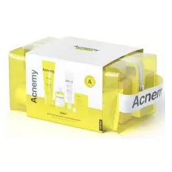 Pachet pentru rutina completa a tenului predispus la acnee Zitkit, Acnemy