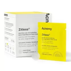 Plasturi cu microdarts pentru cosuri Zitless, 10 bucati, Acnemy