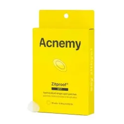 Plasturi Hidrocoloidali pt Cosuri Zitproof Spot, 36 buc, Acnemy