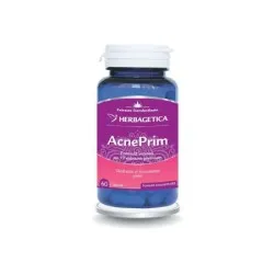 AcnePrim, 60 capsule, Herbagetica