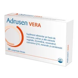 Adrusen Vera, 30 comprimate filmate, SIFI