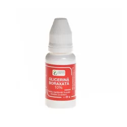 Glicerina Boraxata 10%, 25 ml, Adya