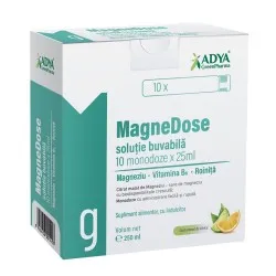 MagneDose 25ml, 10 monodoze, Adya