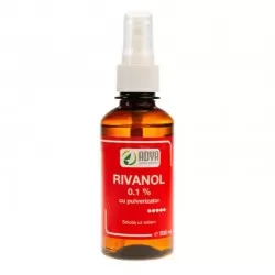 Adya Rivanol cu Pulverizator 0.1% x 200 ml