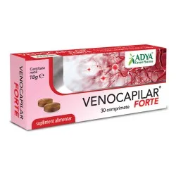 Venocapilar Forte, 30 comprimate, Adya