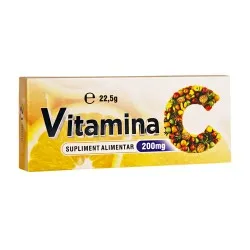 Vitamina C 200mg, 30 comprimate, Adya