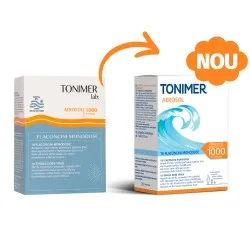 Apa de mare Aerosol, 1000 mOsm/Kg, 18 flacoane x 3 ml, Tonimer