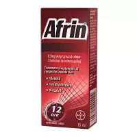 Afrin decongestionant nazal spray, 0,5 mg/ml, 15 ml, Bayer