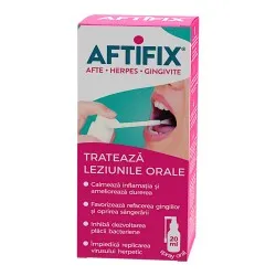 Spray oral Aftifix, 20 ml, Fiterman Pharma