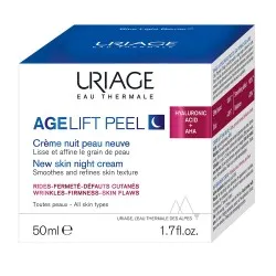 Age Lift Crema de Noapte cu Efect Peeling, 50ml, Uriage