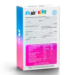 Air7 Kids cai respiratorii, 30 tablete masticabile, Green Splid