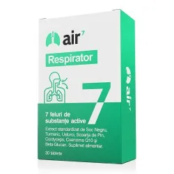 AIR 7 Respirator, 30 tablete, Green Splid