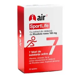 AIR 7 SportLife , 30 tablete, Green Splid