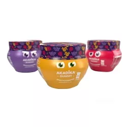 Jeleuri cu Multivitamine 3 arome Akadika, 60 buc, Fiterman Pharma