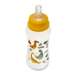 Biberon cu Tetina din Silicon +0luni, 250ml, Akuku