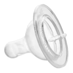 Biberon cu Gât Larg și Tetină Anticolici A0107, 240 ml, Akuku