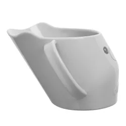 Cană Deschisă Inteligentă cu Mânere A0695, Gri, 150 ml, Akuku