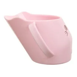 Cană Deschisă Inteligentă cu Mânere A0696, Roz, 150 ml, Akuku