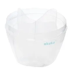 Dozator Lapte Praf 260 ml cu 4 Compartimente A0461, Albastru, Akuku