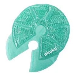 Set 2 Comprese cu Gel pentru Sâni, Utilizare la Rece/Cald A0534, Akuku