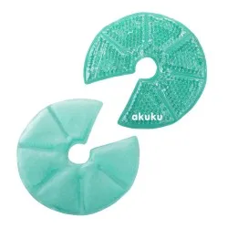 Set 2 Comprese cu Gel pentru Sâni, Utilizare la Rece/Cald A0534, Akuku