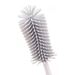 Set 2 Perii din Silicon pentru Curățare Biberoane și Tetine A0511, Akuku