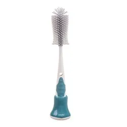 Set 2 Perii din Silicon pentru Curățare Biberoane și Tetine A0511, Akuku