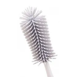 Set 3 Perii din Silicon pentru Curățare Biberoane și Tetine A0512, Akuku