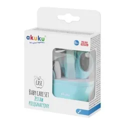 Set Cosmetica Bebelusi fara BPA 5 piese, Akuku