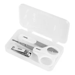 Set Manichiura Bebelusi fara BPA 3 piese, Akuku