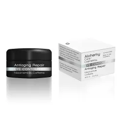 Crema de Ochi Reparatoare Antiimbatranire, 15ml, Alchemy