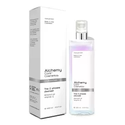 Demachiant Bifazic pentru Fata si Ochi, 200ml, Alchemy
