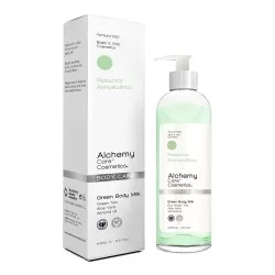 Lapte de Corp Hidratant Green Body Milk , 250ml, Alchemy