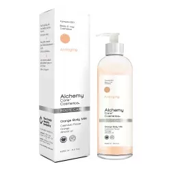 Lapte de Corp Hidratant si Tonifiant Orange Body Milk , 250ml, Alchemy