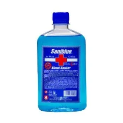Alcool sanitar 70%, 500 ml, Saniblue